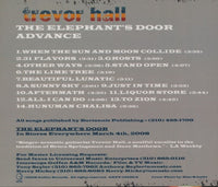 Trevor Hall: The Elephant's Door Advance Promo w/ Back Artwork