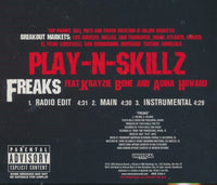 Play-N-Skillz: Freaks 3-Track Promo