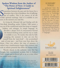 Living The Liberated Life And Dealing With The Pain-Body Unabridged 3-Disc Set - NeverDieMedia