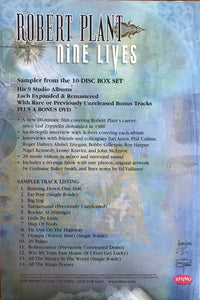 Robert Plant: Nine Lives Promo Sampler