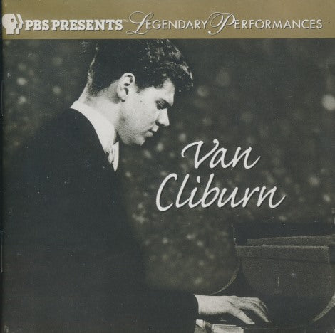 Van Cliburn: PBS Presents Legendary Performances 2-Disc Set