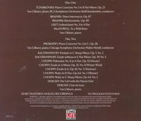 Van Cliburn: PBS Presents Legendary Performances 2-Disc Set