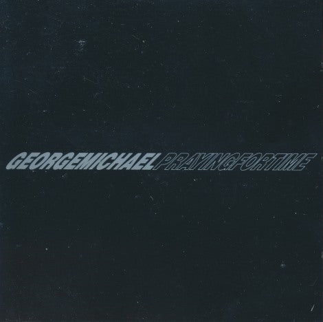 George Michael: Praying For Time 2-Track Maxi-Single