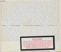 Spice Girls: Goodbye 4-Track  Promo w/ Stickers