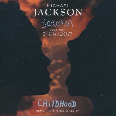 Michael Jackson: Scream / Childhood 2-Track Maxi-Single