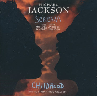 Michael Jackson: Scream / Childhood 2-Track Maxi-Single