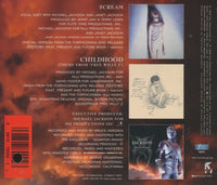 Michael Jackson: Scream / Childhood 2-Track Maxi-Single