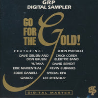 GRP Digital Sampler: Go For The Gold! 24K Gold