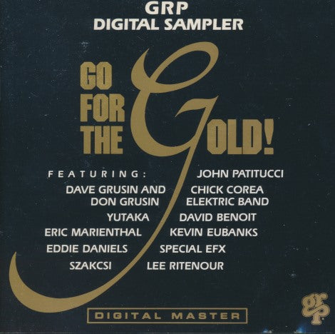 GRP Digital Sampler: Go For The Gold! 24K Gold