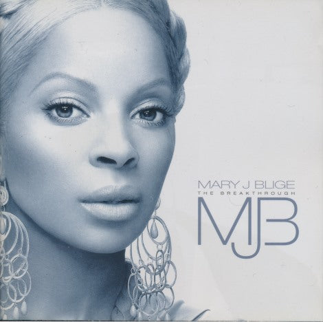Mary J. Blige: The Breakthrough Japan w/ OBI Strip & Booklet