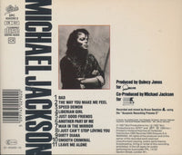 Michael Jackson: Bad Original 1987 Mixes (Intro & Breathing) Japan
