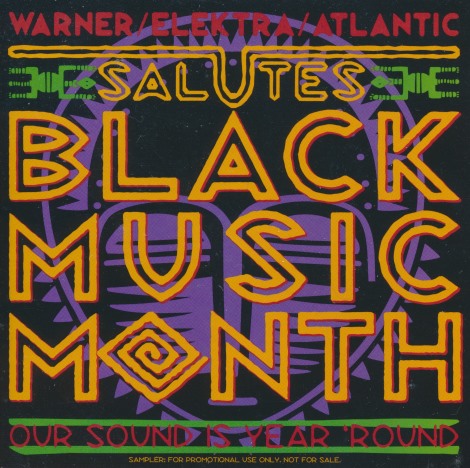 Warner/Elektra/Atlantic Salutes Black Music Month 1999 Promo