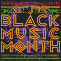 Warner/Elektra/Atlantic Salutes Black Music Month 1999 Promo