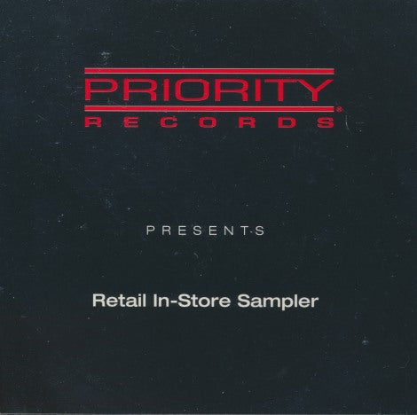 Priority Records: Retail In-Store Sampler 1996 Promo
