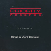 Priority Records: Retail In-Store Sampler 1996 Promo