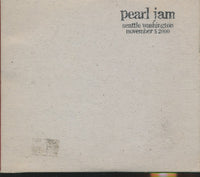 Pearl Jam: Seattle, Washington: November 5, 2000 2-Disc Set