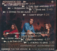 Hanson: This Time Around Advance Promo