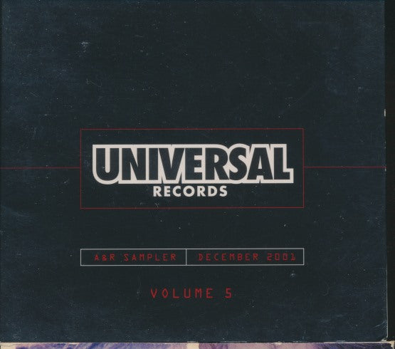 Universal Records: A&R Sampler: December 2001 Volume 5 Promo