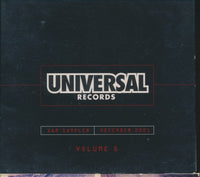 Universal Records: A&R Sampler: December 2001 Volume 5 Promo