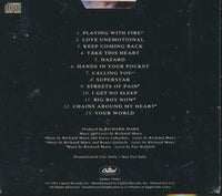 Richard Marx: Rush Street Digipak Promo