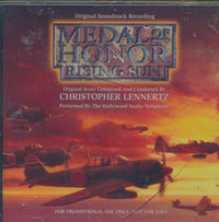 Medal Of Honor: Rising Sun: Original Soundtrack Recording Promo w/ Cracked Case