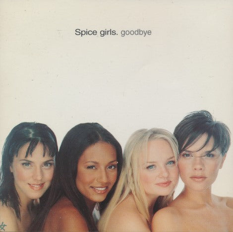 Spice Girls: Goodbye 4-Track  Promo w/ Stickers