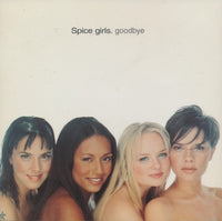 Spice Girls: Goodbye 4-Track  Promo w/ Stickers