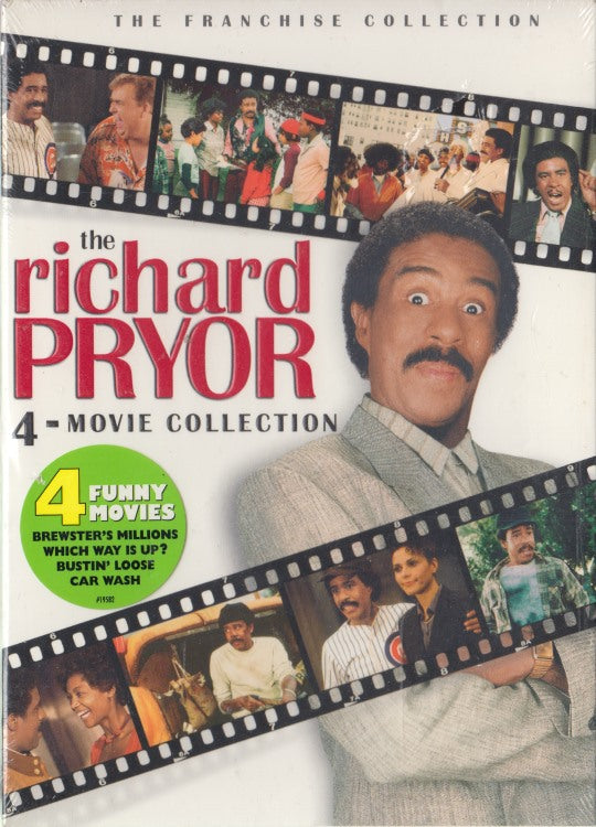 The Richard Pryor 4-Movie Collection
