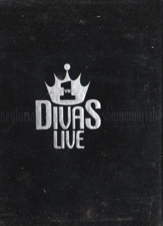 VH1 Divas Live Advance Promo w/ Velvet VHS