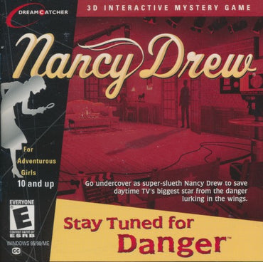 Nancy Drew: Stay Tuned For Danger