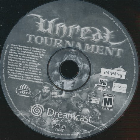 Unreal Tournament w/ No Artwork