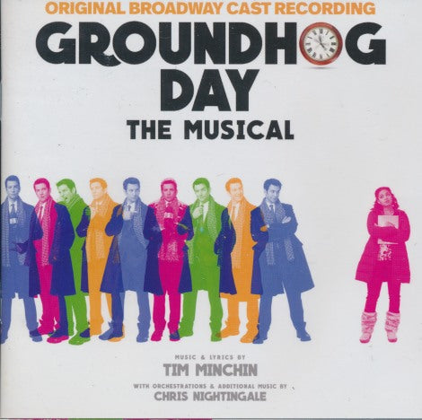 Groundhog Day: The Musical: Original Broadway Cast Recording