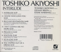 Toshiko Akiyoshi: Interlude