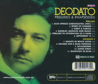 Deodato: Preludes & Rhapsodies
