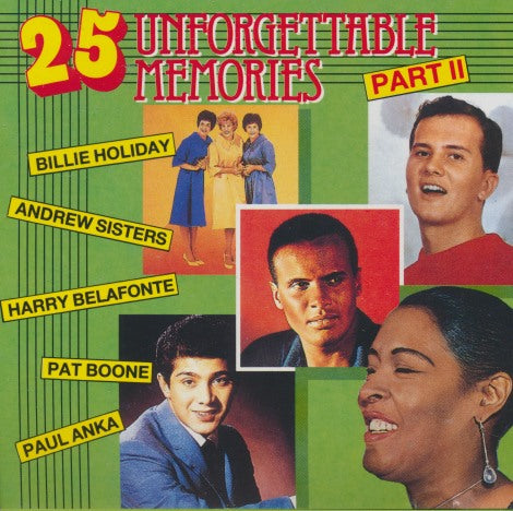 25 Unforgettable Memories Part II