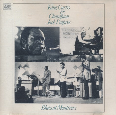 King Curtis & Champion Jack Dupree: Blues At Montreux
