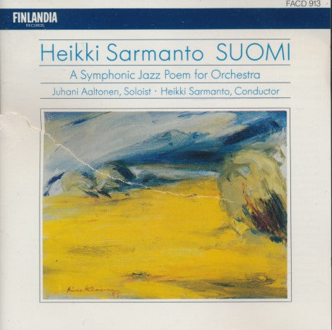 Heikki Sarmanto: Suomi w/ Damaged Artwork