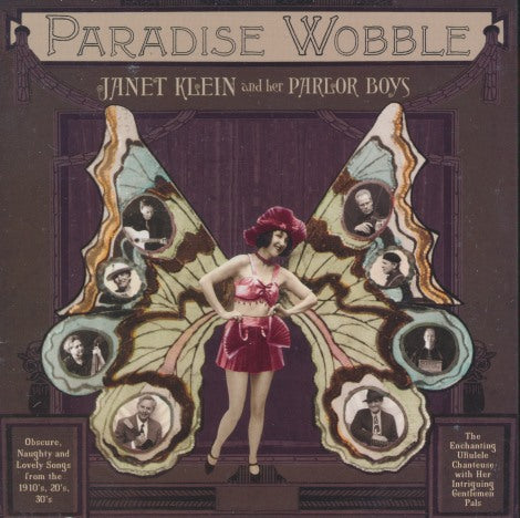 Janet Klein And Her Parlor Boys: Paradise Wobble