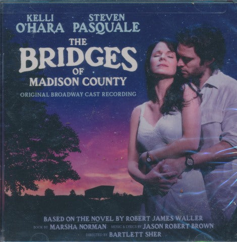 The Bridges Of Madison County: Original Broadway Cast Recording w/ Cracked Case