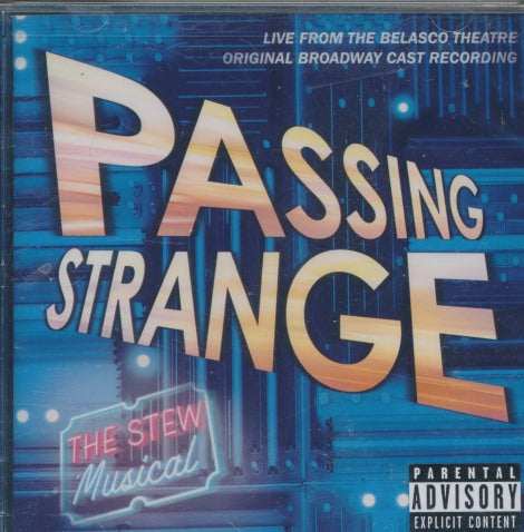 Passing Strange: Live From The Belasco Theatre