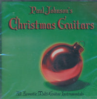 Paul Johnson: Christmas Guitars w/ Cracked Case