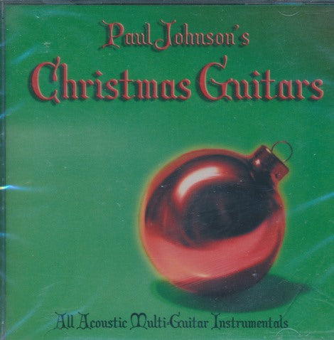 Paul Johnson: Christmas Guitars w/ Cracked Case