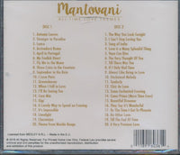 Mantovani: All-Time Love Themes 2-Disc Set w/ Cracked Case
