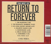 Return To Forever: The Best Of Return To Forever