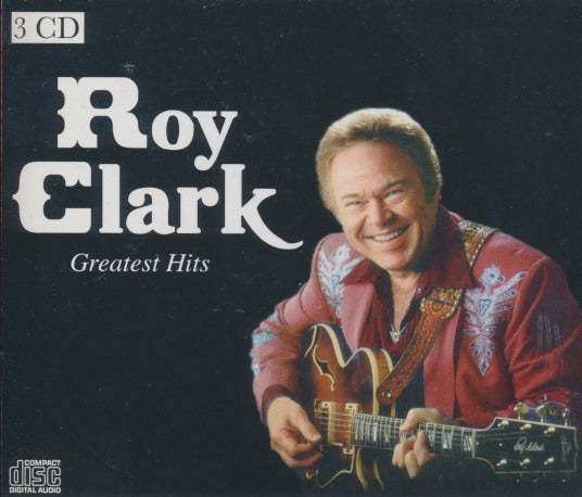 Roy Clark: Greatest Hits 3-Disc Set