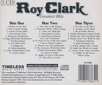 Roy Clark: Greatest Hits 3-Disc Set