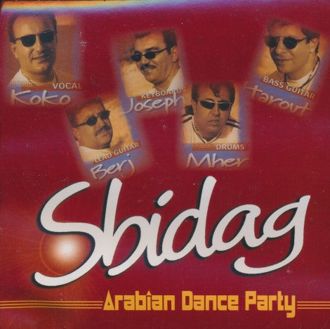 Sbidag: Arabian Dance Party