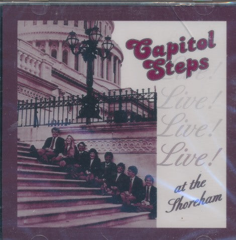 Capitol Steps: Live! Live! Live! At The Shoreham w/ Damaged Case