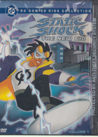 Static Shock: The New Kid Volume 1 - NeverDieMedia