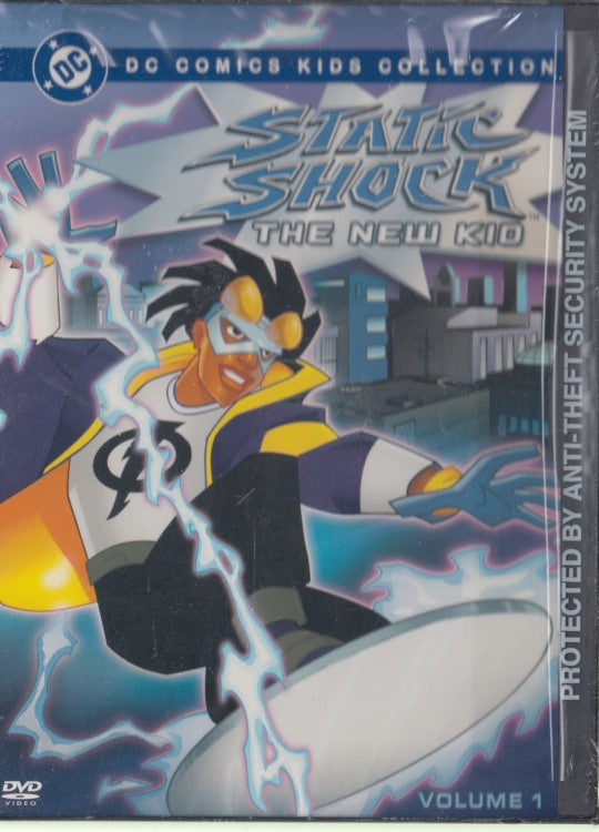 Static Shock: The New Kid Volume 1 - NeverDieMedia